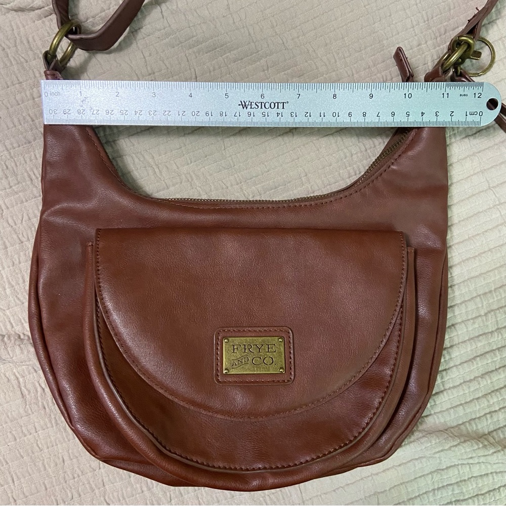 FRYE AND CO. Faux Leather Crossbody Shoulder Bag - Picture 14 of 16